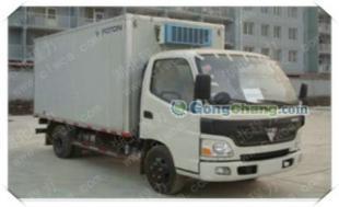 福田牌BJ5051XLC-FB型冷藏車 高效冷鏈運輸的可靠選擇