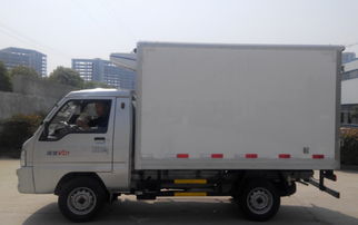 福田馭菱冷藏車 2米6小型食品運輸車的價格、圖片及配件廠家解析