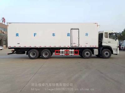 廠家熱銷冷藏車推薦 冷鏈物流新戰(zhàn)場，助力農產品保鮮升級